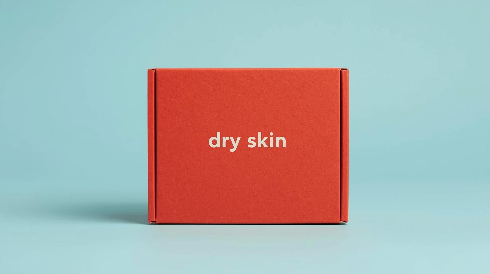 Dry skin box