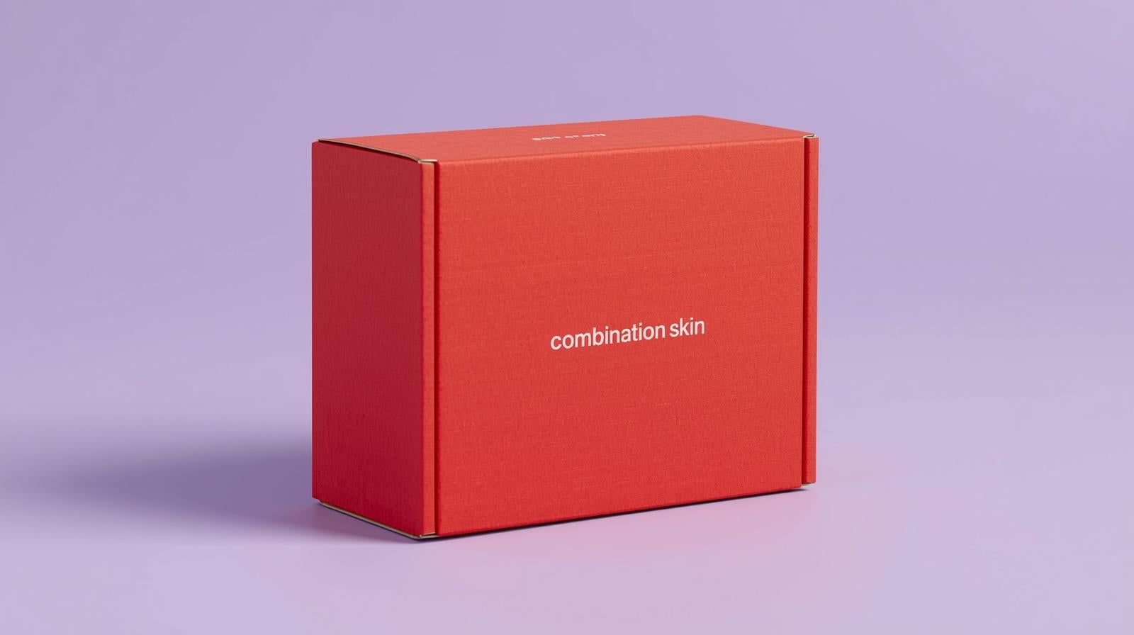 Combination skin box
